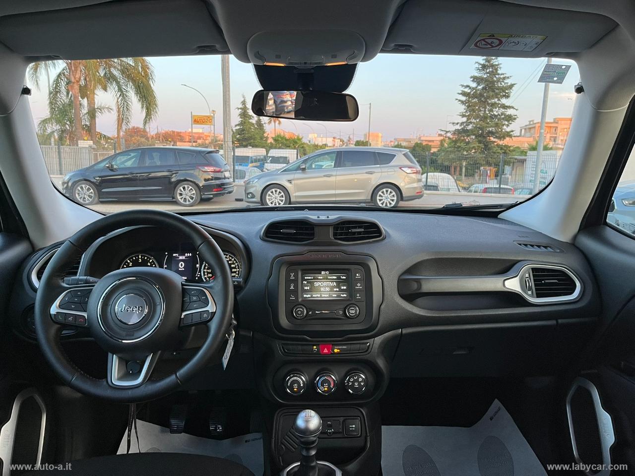 JEEP Renegade 1.6 Mjt 120CV Longitude