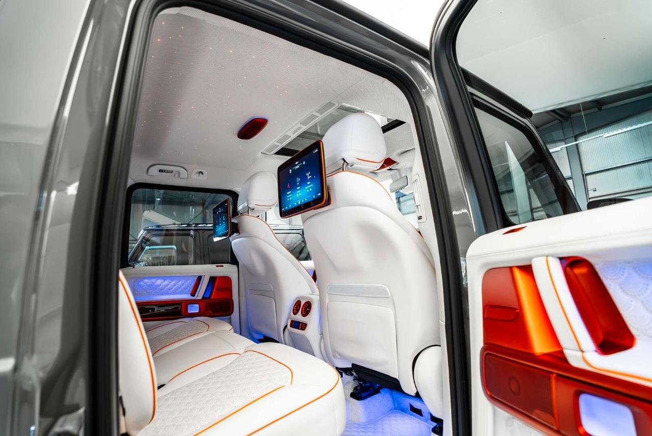 Mercedes-benz G 800 BRABUS PRONTA CONSEGNA