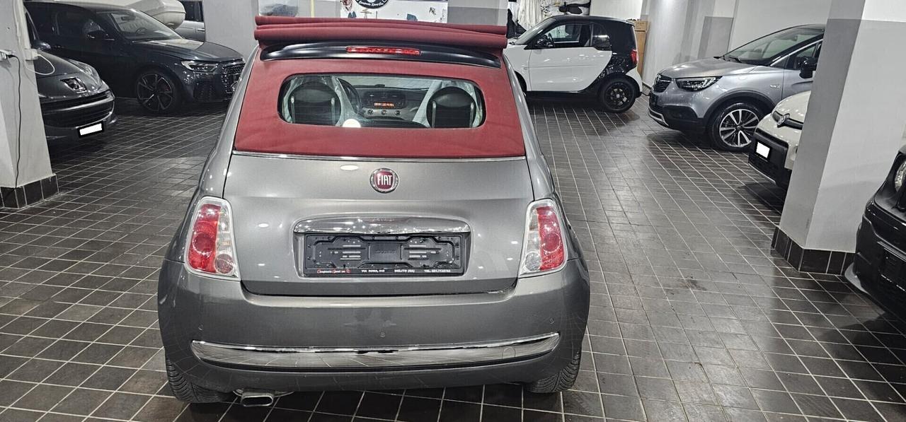 NUOVA FIAT 500C CABRIO LOUNGE 1.2 BENZ 69CV DUALOGIC EDITION