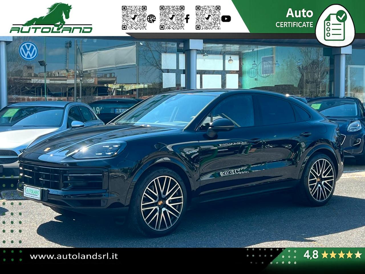 Porsche Cayenne Coupè 3.0 e-hybrid 305cv