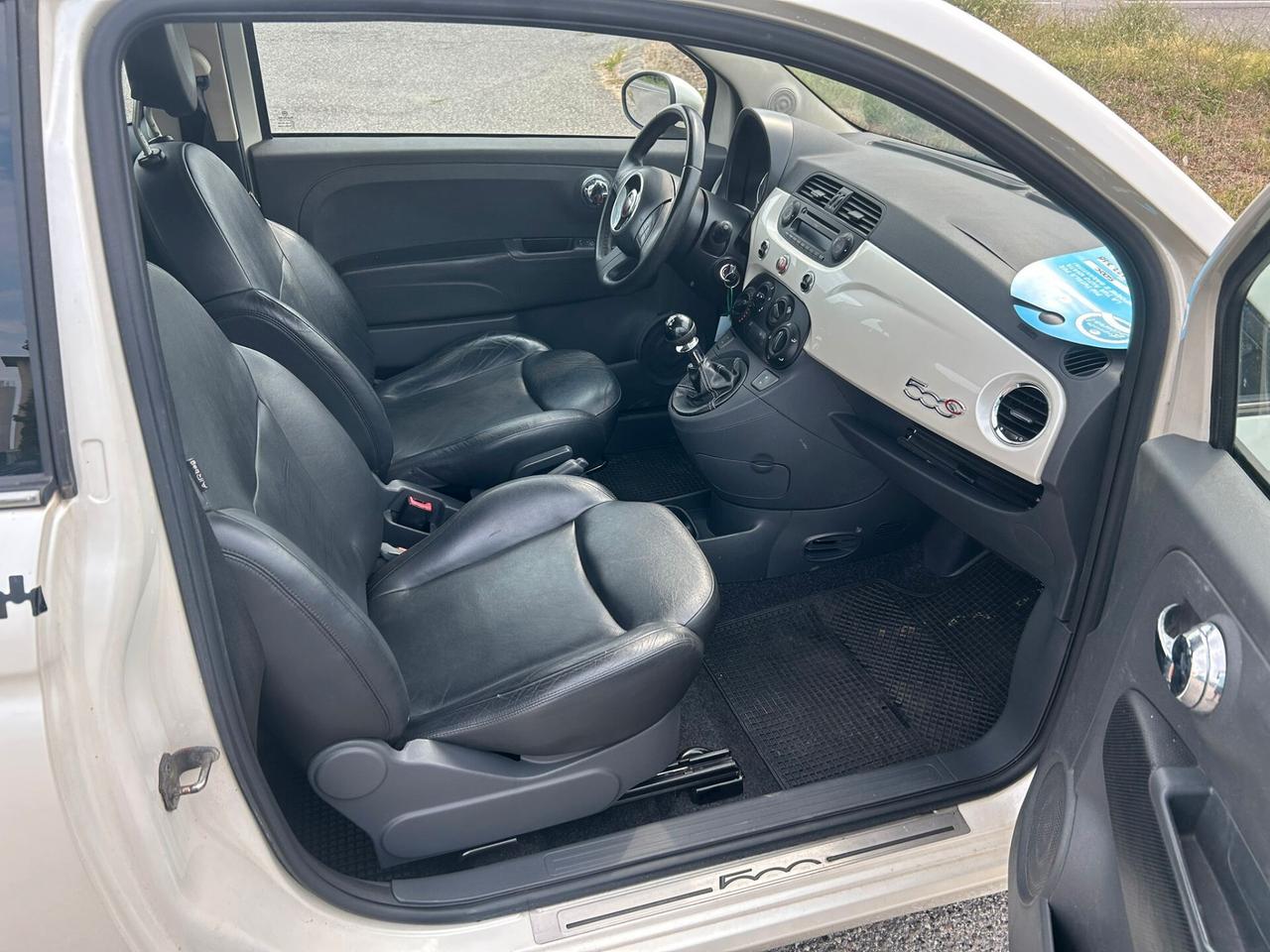 Fiat 500C cabrio 1.4 benzina 100cv