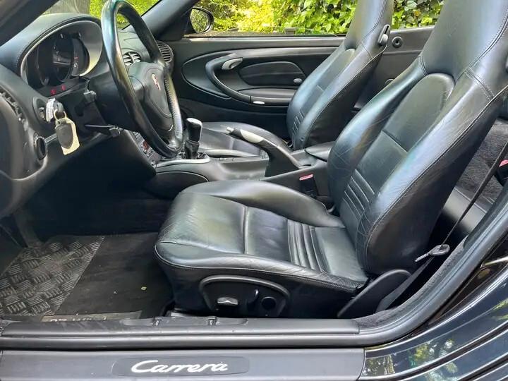 Porsche 996 Cabriolet 2 serie 3.6cc 320 cv con ASI e CRS