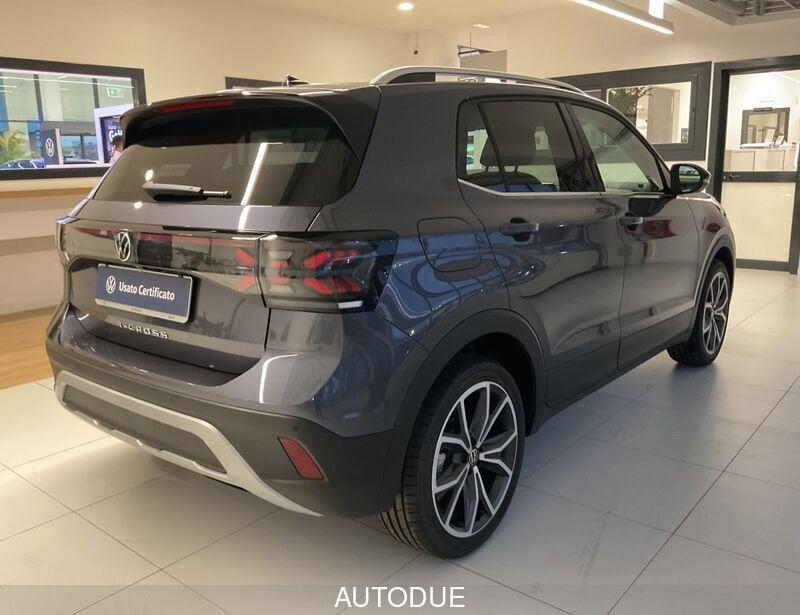 Volkswagen T-Cross Nuova Style 1.0 TSI 85 kW (115 CV) Manuale