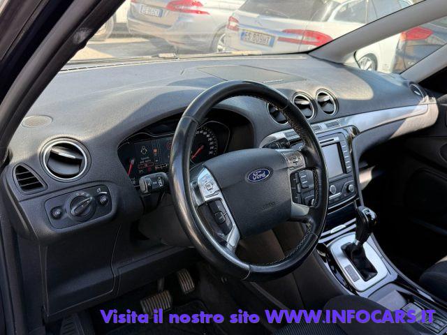 FORD S-Max 2.0 TDCi 140CV Powershift 7 posti Business Nav