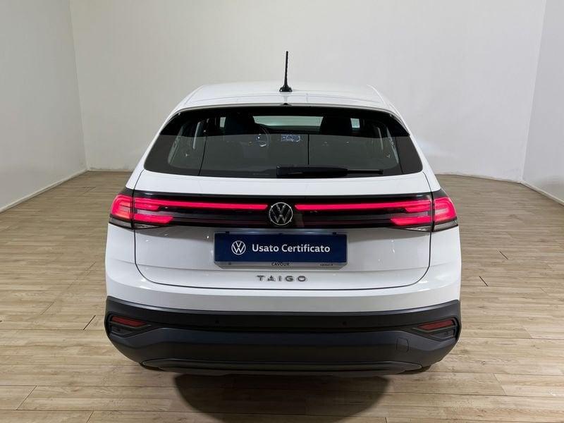Volkswagen Taigo Taigo 1.0 TSI 110 CV DSG Life