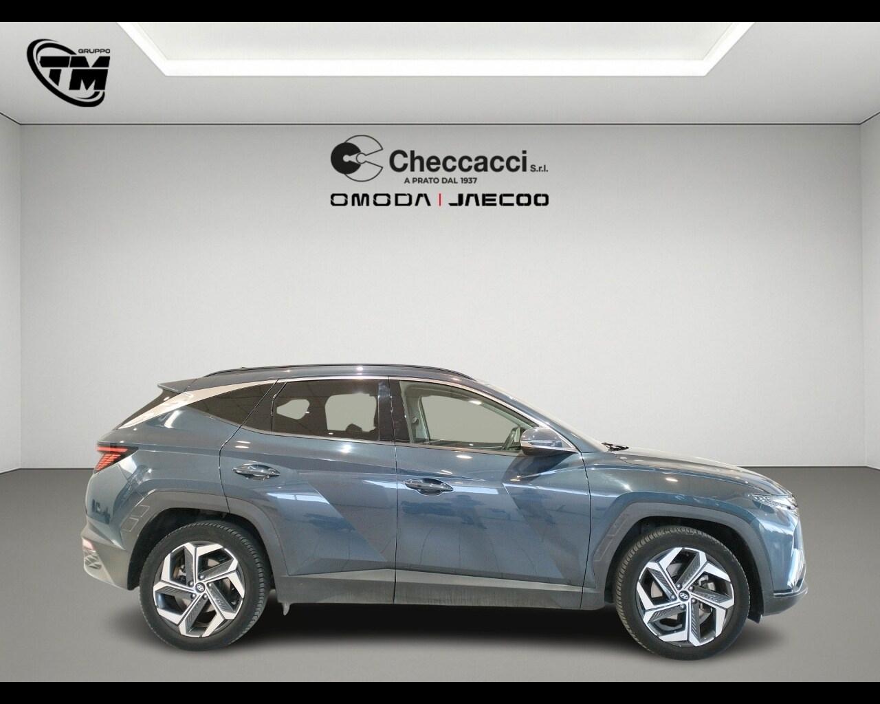 HYUNDAI Tucson 3ª serie Tucson 1.6 HEV aut. Ex...