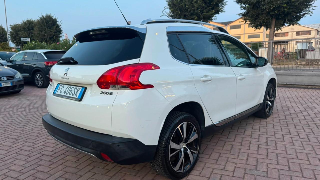 Peugeot 2008 BlueHDi 120 S&S Black Matt