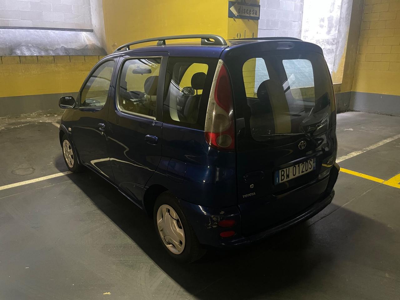 Toyota Yaris Verso Neopatentati Euro 3