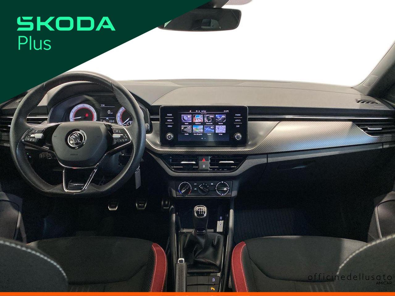 Skoda Kamiq 1.0 g-tec 90cv monte carlo