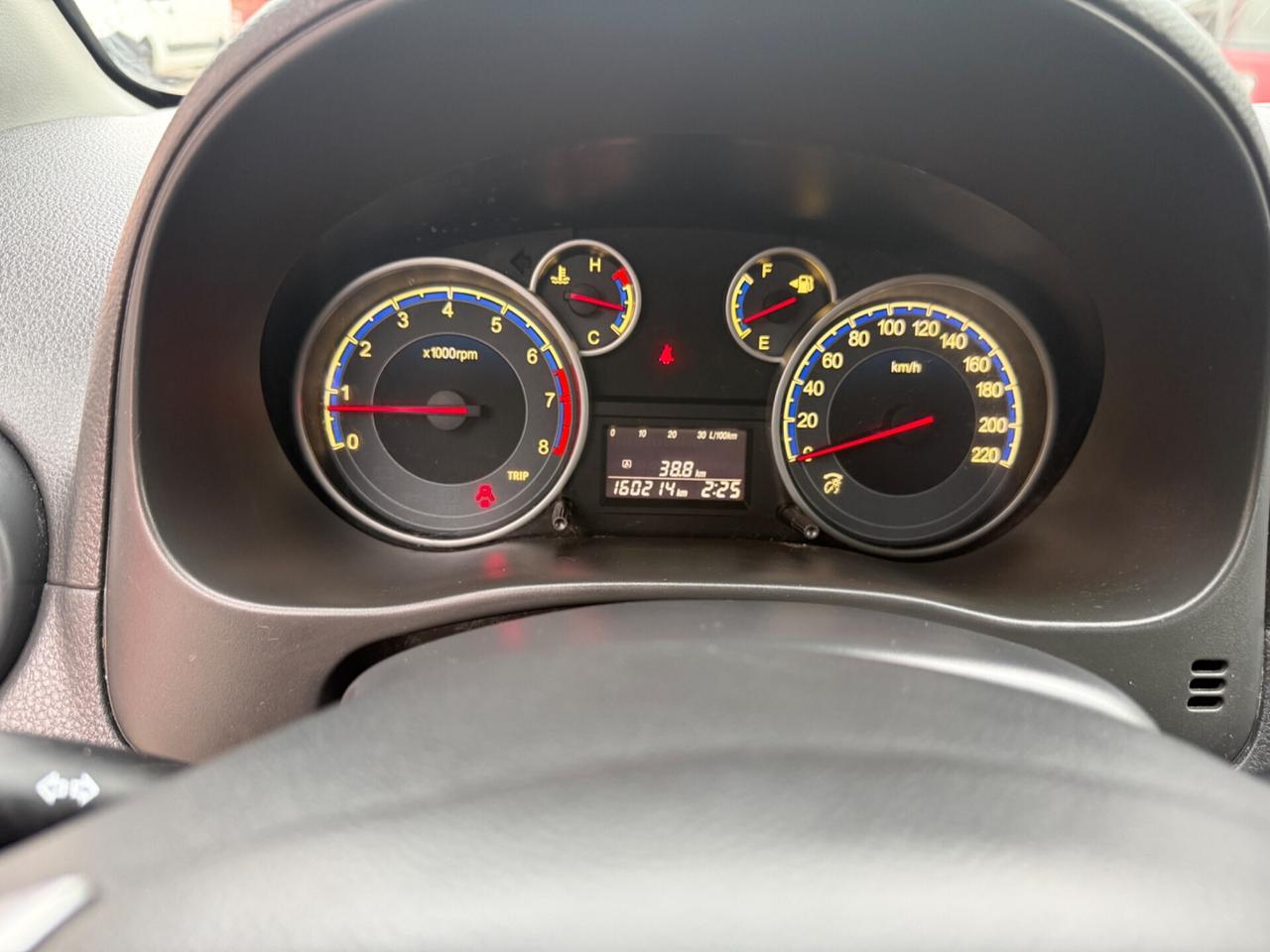 Fiat Sedici 1.6 16V 4x4 Experience