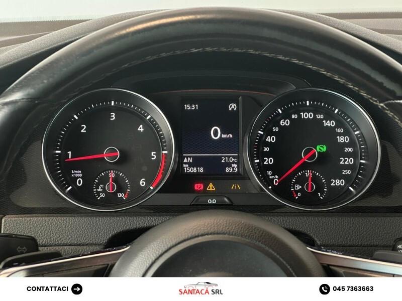 Volkswagen Golf GTD 2.0 TDI DSG 5p. BlueMotion Technology