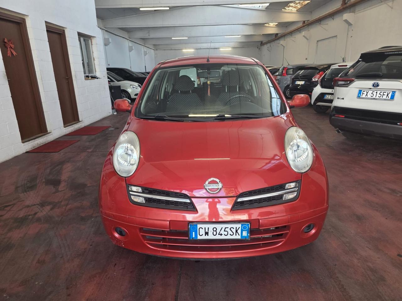 Nissan Micra 1.2 16V 3 porte Acenta NEOPATENTATI