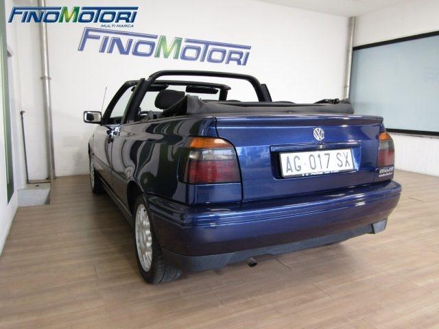 VOLKSWAGEN Golf Cabriolet 1.6 101 CV CABRIOLET - UNICO PROPRIETARIO