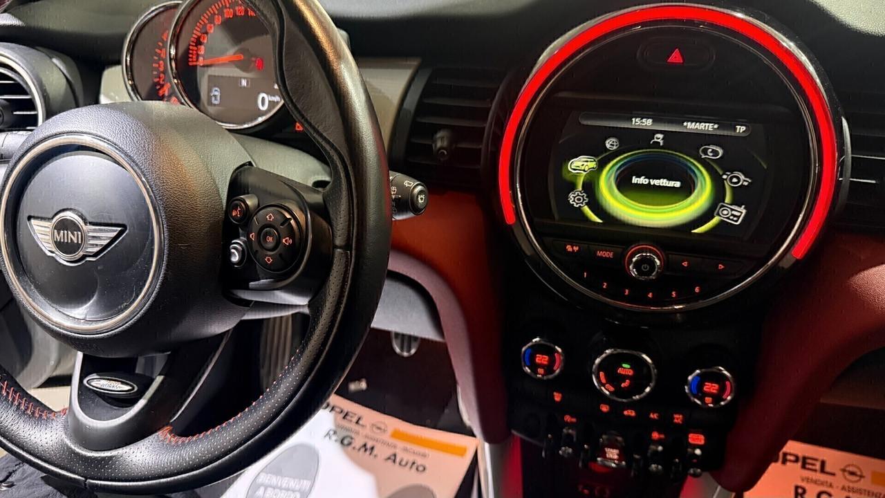 Mini Cooper D 116CV ALLESTIMENTO JOHN WORKS