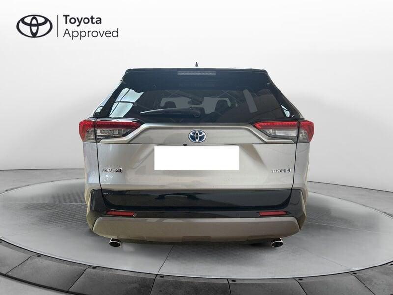 Toyota RAV4 2.5 Hybrid CVT 2WD Style