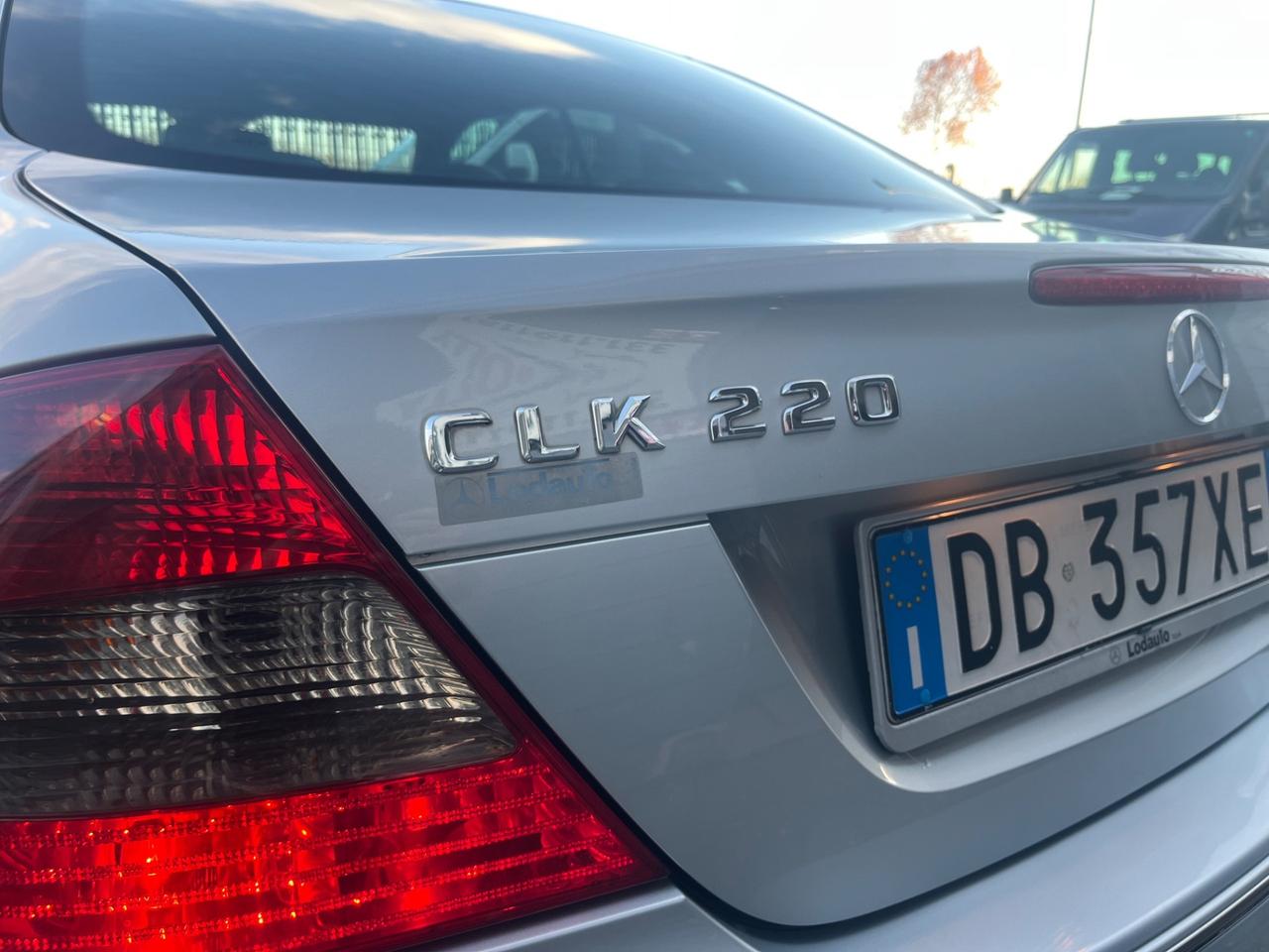 Mercedes-benz CLK 220 CDI cat Avantgarde