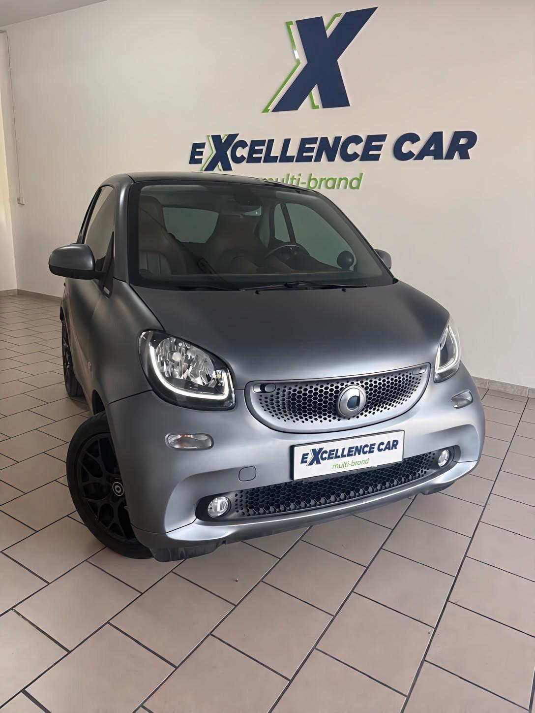 Smart ForTwo 90 0.9 Turbo twinamic BRABUS TAILOR MADE