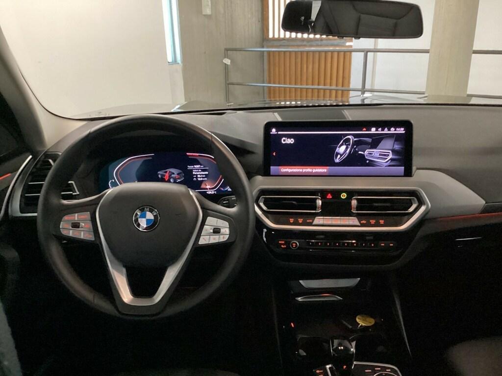 BMW X3 20 d Mild Hybrid 48V xDrive Steptronic