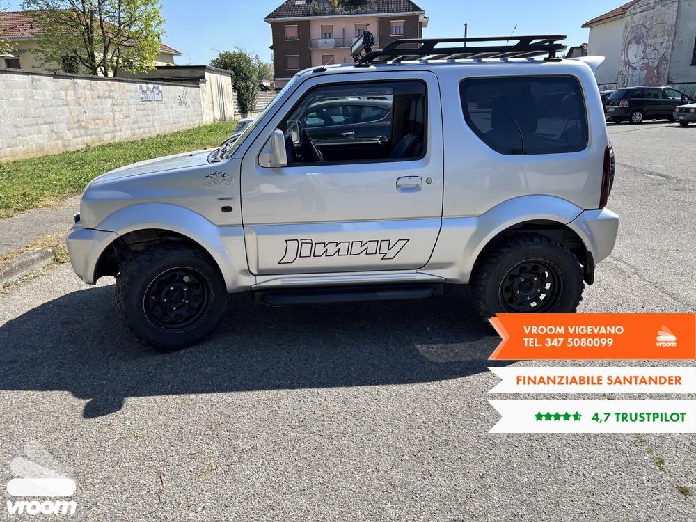 SUZUKI Jimny 3ª serie Jimny 1.3i 16V cat 4WD J...