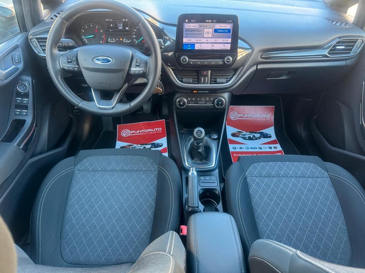 Ford Fiesta Active 1.0 Ecoboost 95 CV