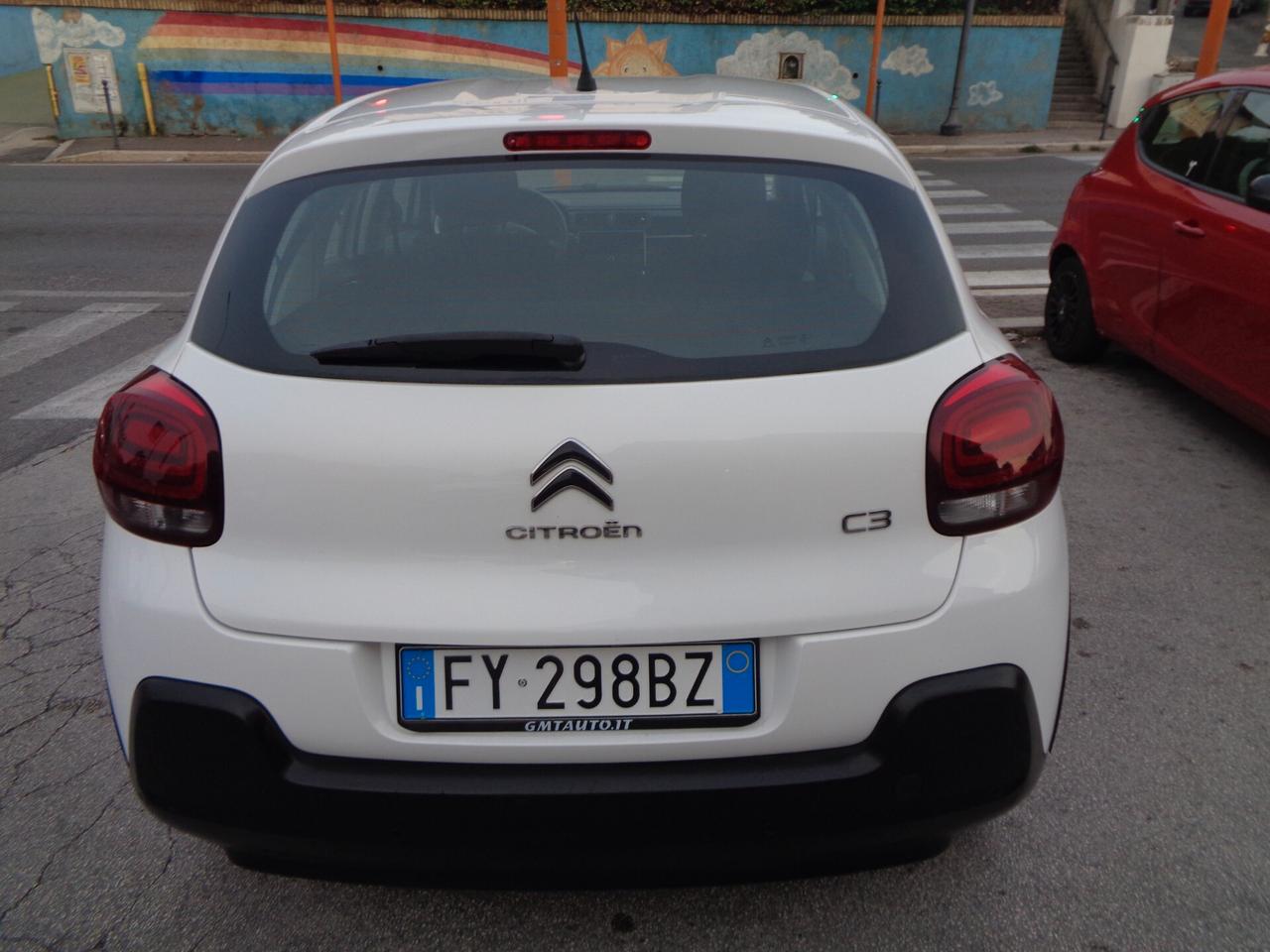 Citroen C3 PureTech 83 S&S Shine