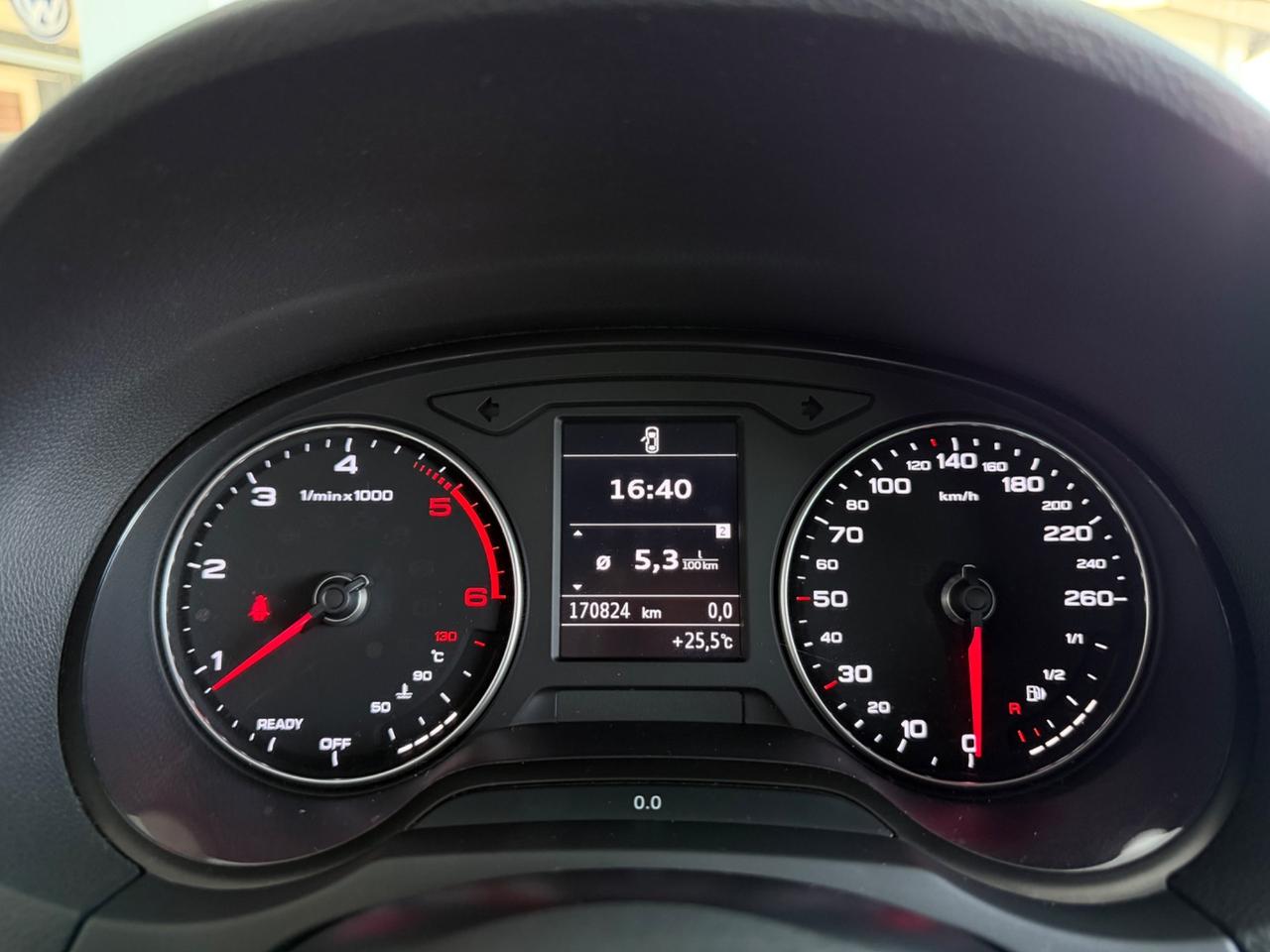 Audi A3 1.6 TDI 116 CV Sport Ultra euro6 Restiling