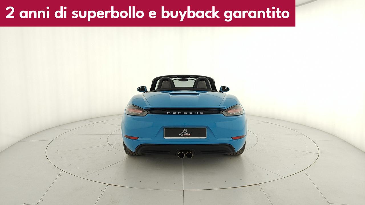PORSCHE 718 Boxster 2.5 S 350cv pdk
