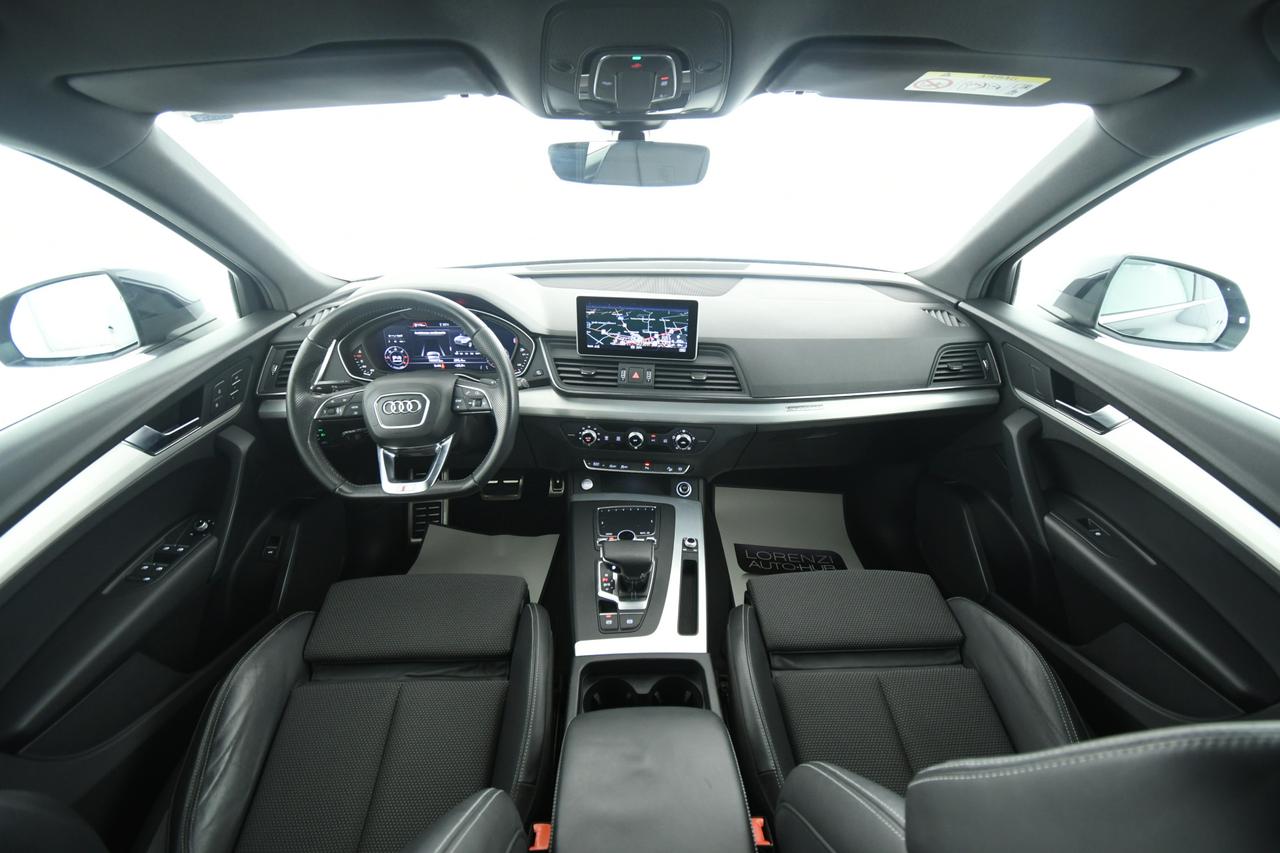 AUDI Q5 40 2.0 tdi Sport quattro 190cv ACC+MATRIX+GANCIO