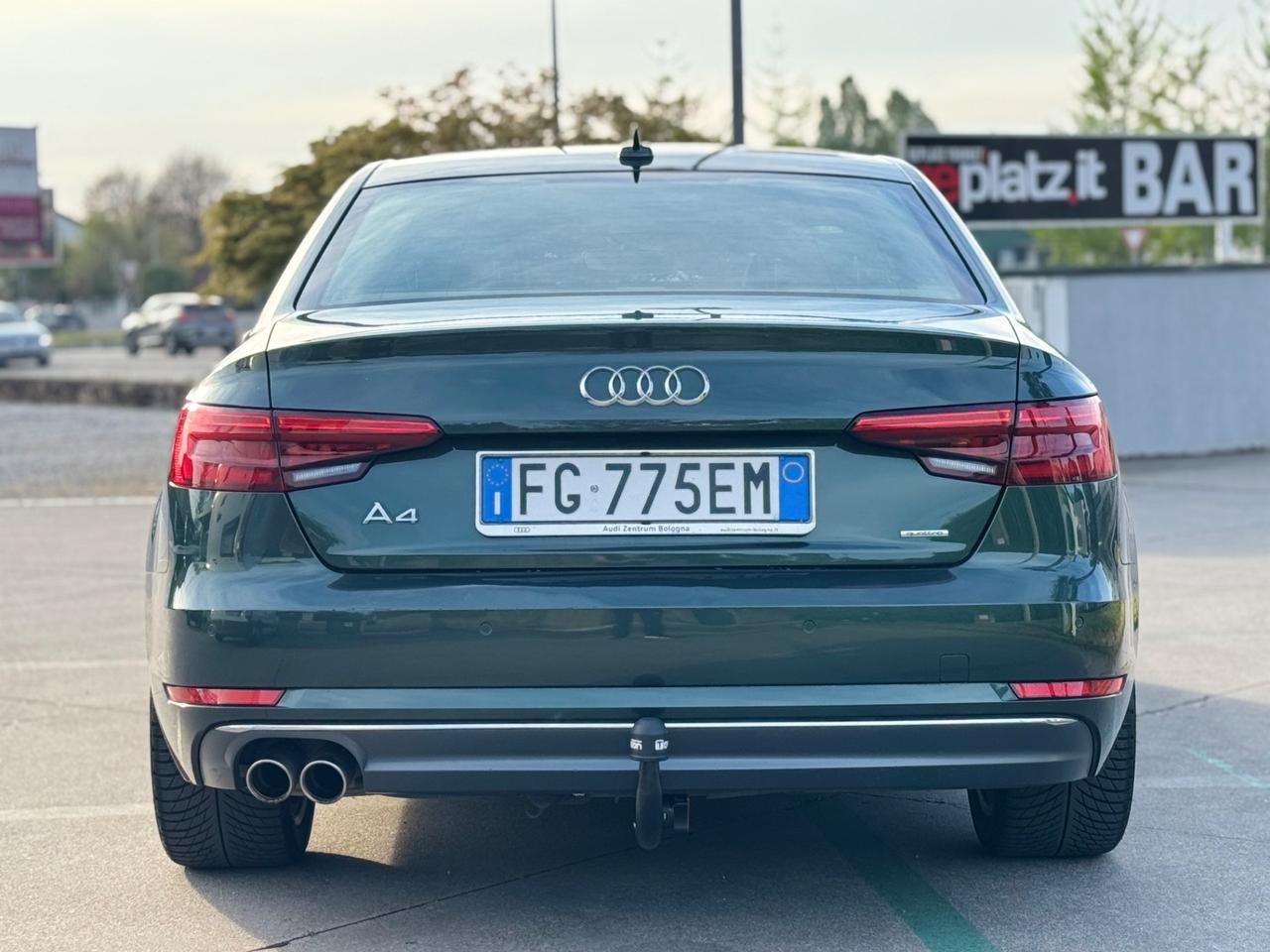 Audi A4 2.0 TDI 190 CV quattro S tronic