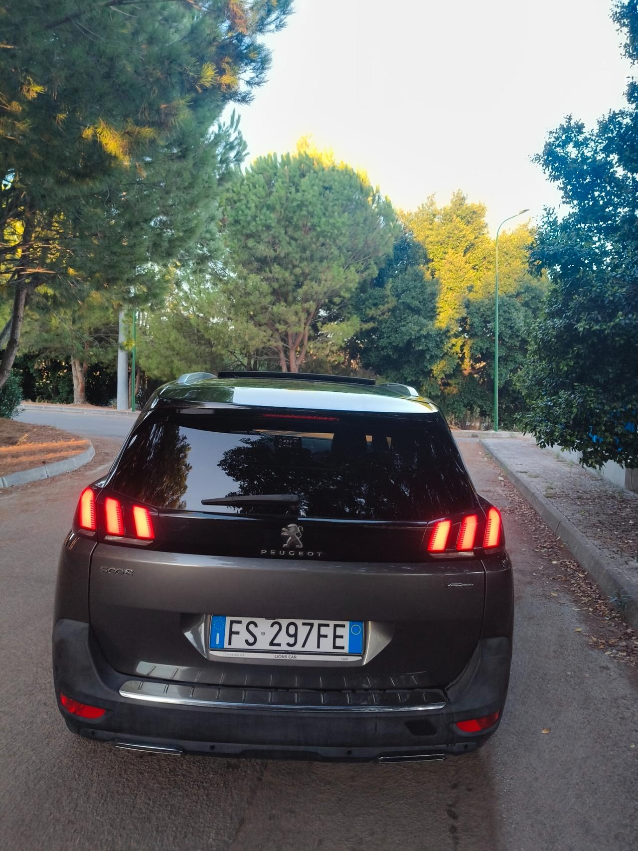 Peugeot 5008 BlueHDi 130 S&S EAT8 GT Line