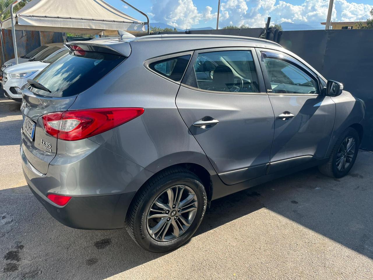 Hyundai iX35 1.7 CRDi 2WD Xpossible