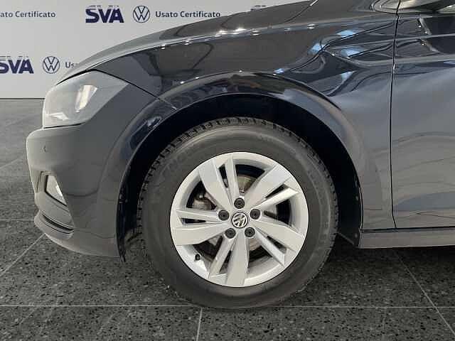 Volkswagen Polo 6ª serie 1.0 80CV Comfortline - NEOPATENTATI