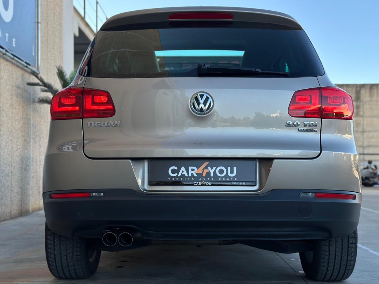 Volkswagen Tiguan 2.0 TDI 140 CV 4MOTION