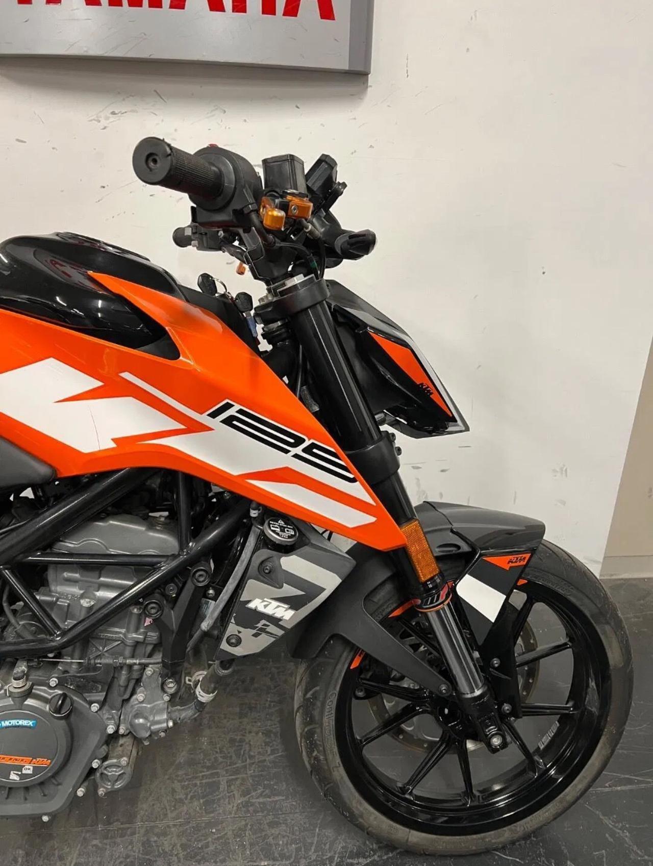 Ktm 125 Duke