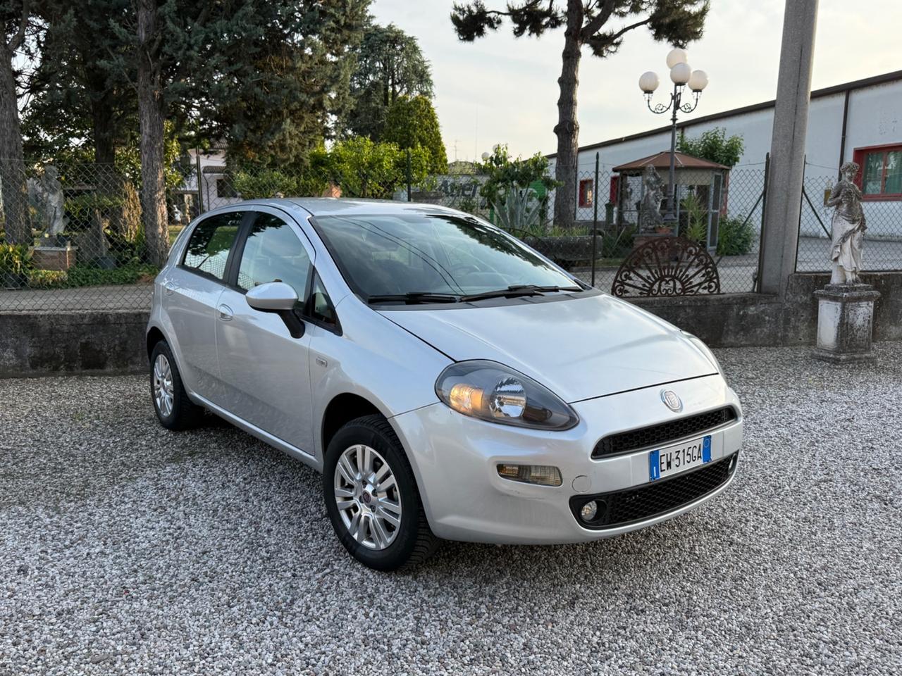Fiat Punto 1.4 8V 5 porte Natural Power Lounge