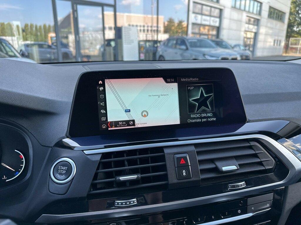 BMW X3 20 d Mild Hybrid 48V xLine xDrive Steptronic