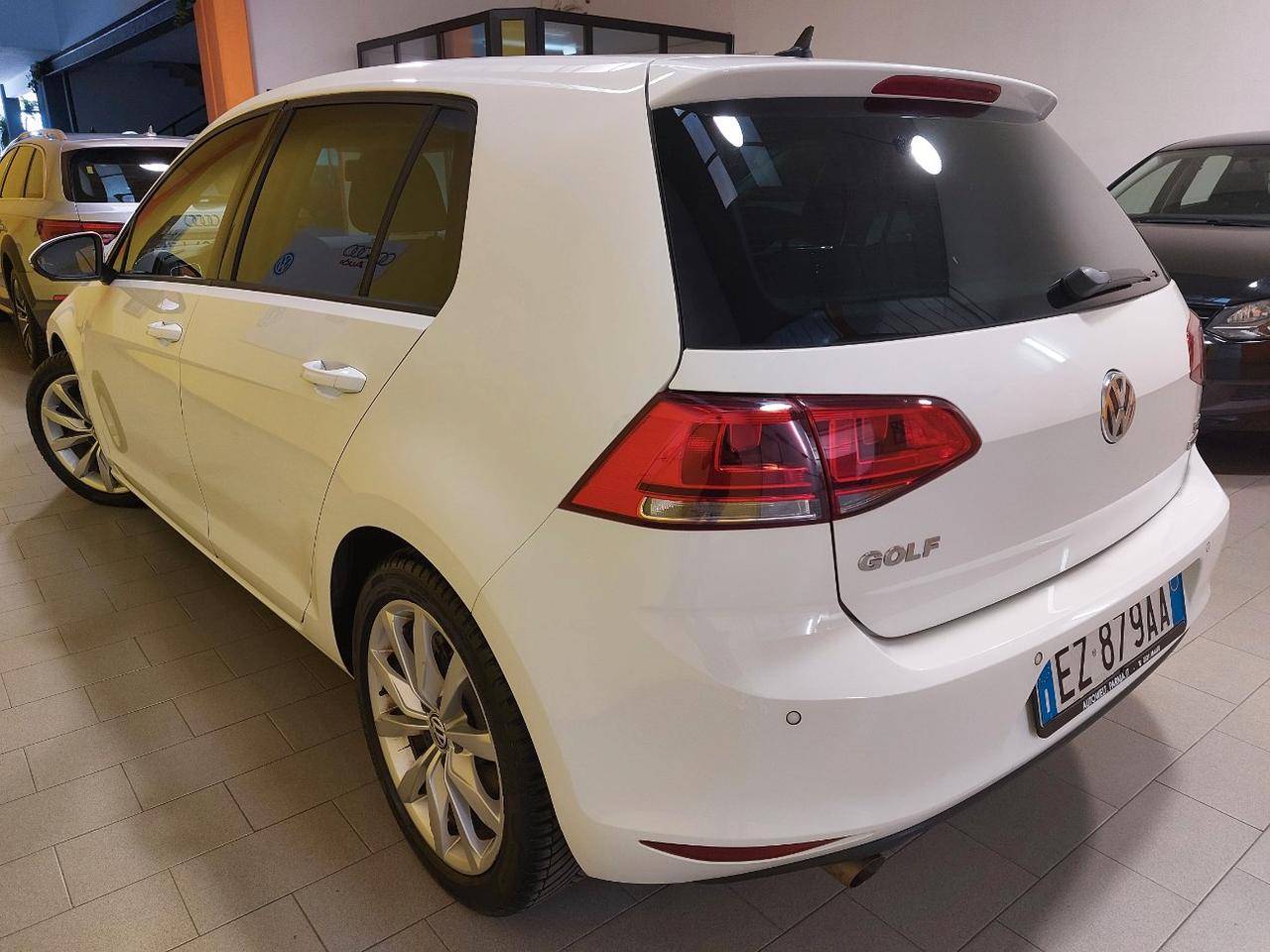 Volkswagen Golf 5 Porte Golf 5p 1.6 tdi Highline Executive (business) 110cv