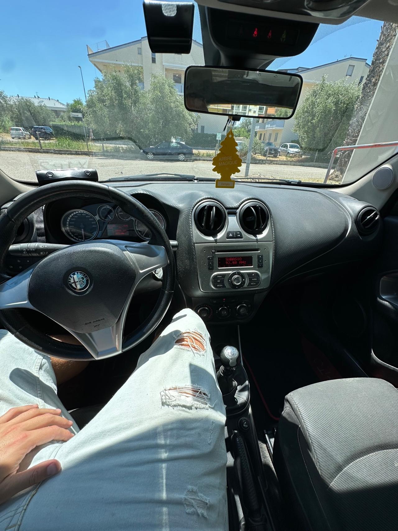 Alfa Romeo MiTo 1.6 JTDm 16V neopatentati 2010