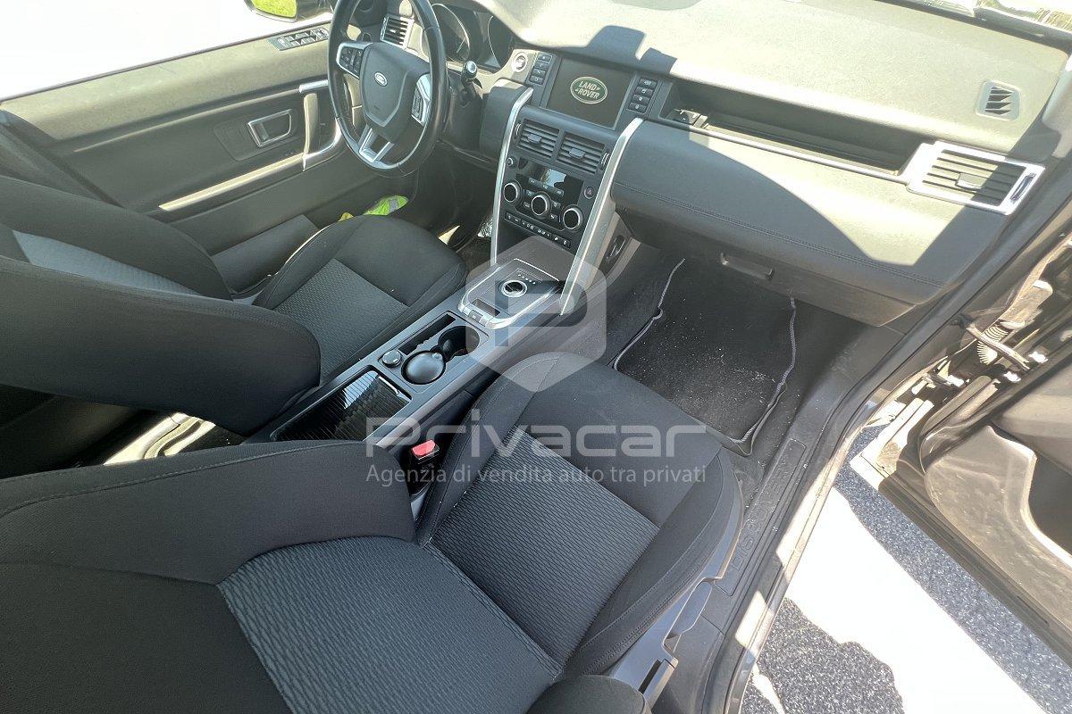 LAND ROVER Discovery Sport 2.0 TD4 150 CV SE