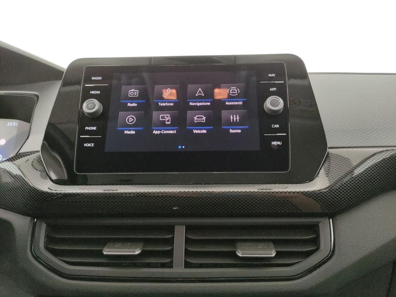 Volkswagen T-Cross 1.0 tsi life 115cv dsg