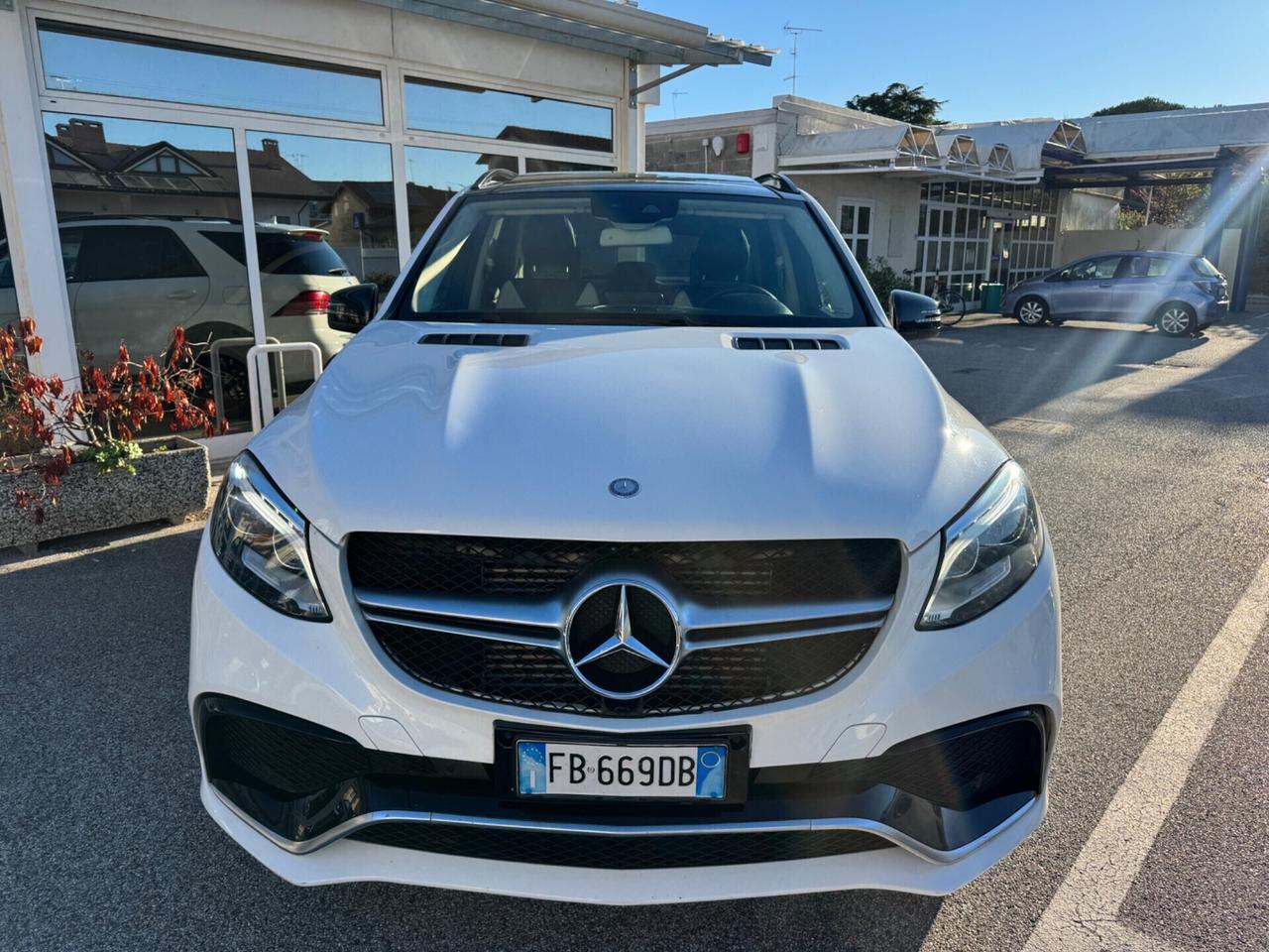 Mercedes-benz GLE 350 d 4Matic Premium AMG