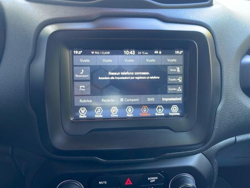 Jeep Renegade 1.6 MJ Longitude (prezzo reale)