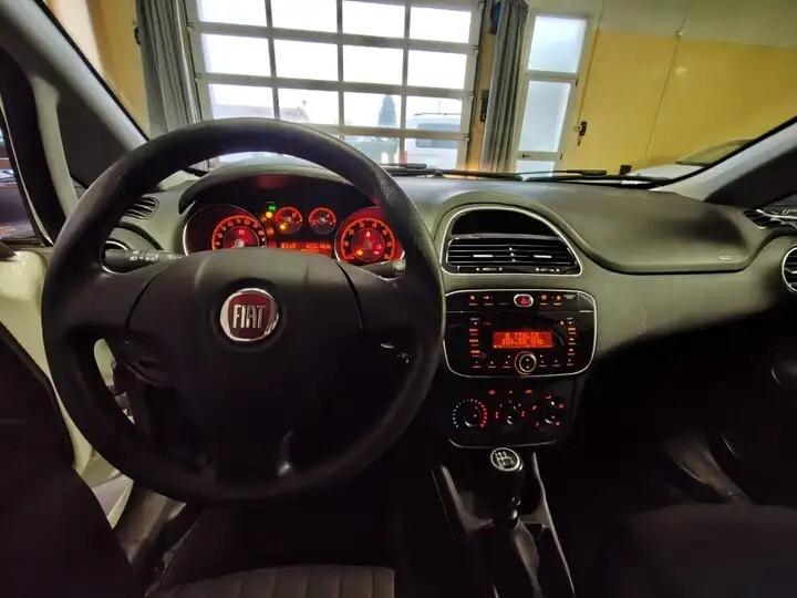 Fiat Punto 5p 1.4 easypower Gpl E6 AUTOCARRO N1 VAN 4 POSTI