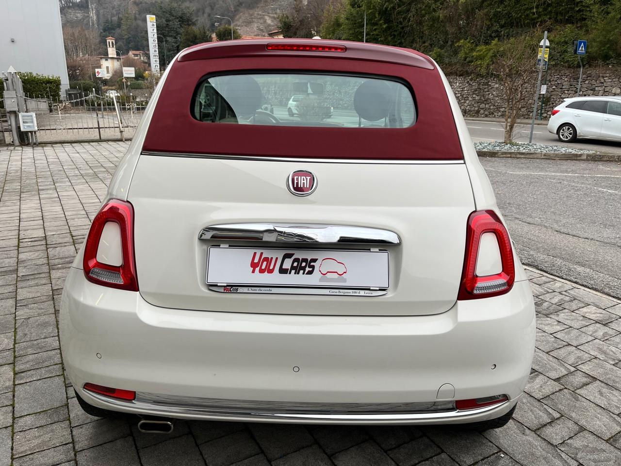 Fiat 500 C 1.2 Lounge