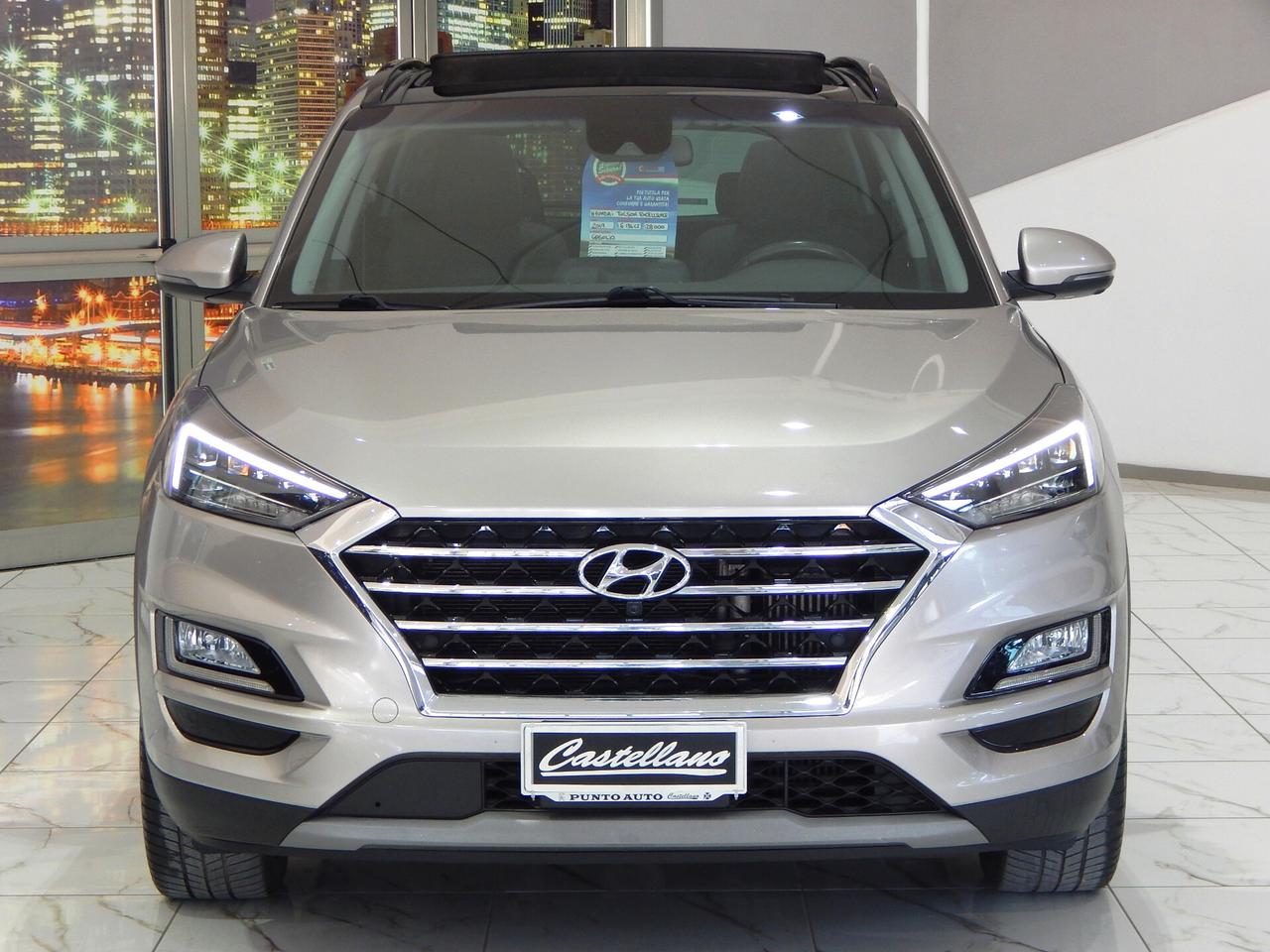 Hyundai TUCSON 1.6 CRDI Exellence 136cv dct TETTO-NAVI-PARK-XENON