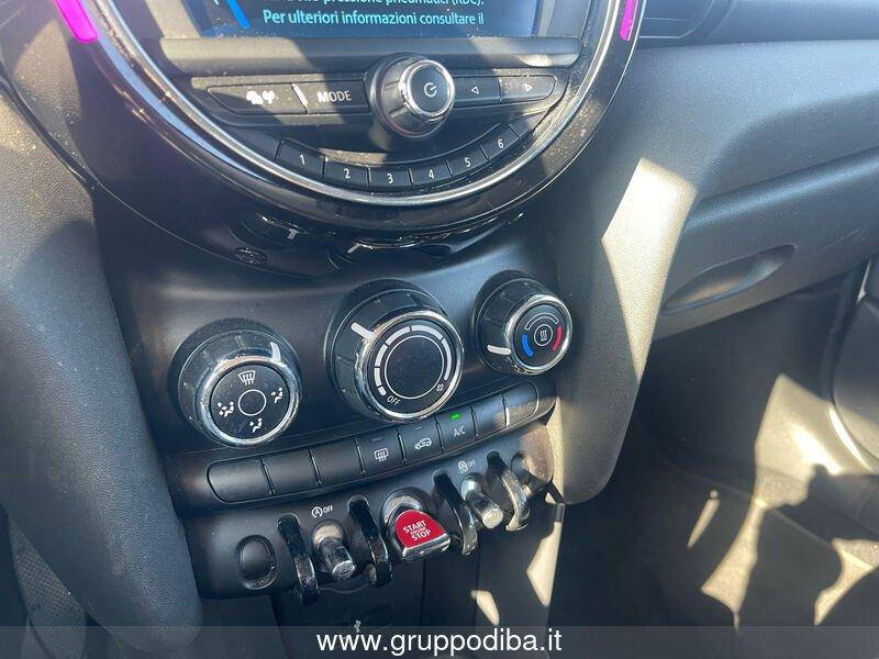 MINI Mini 5 porte Mini F55 2018 5p Diesel Mini 5p 1.5 One D