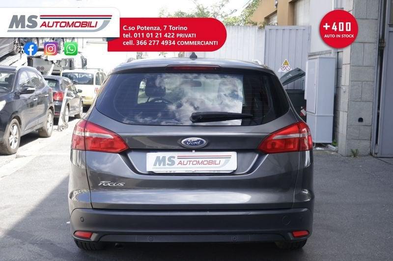 Ford Focus Ford Focus 1.5 TDCi 120 CV S&S Powershift Titanium X 88KW ANNO 2018