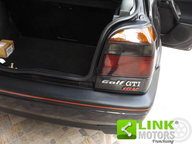 VOLKSWAGEN Golf 2.0 GTI 16V ben tenuta con 87300 km