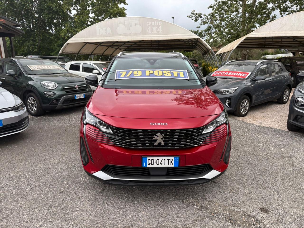Peugeot 5008 BlueHDi 130 S&S EAT8 Allure