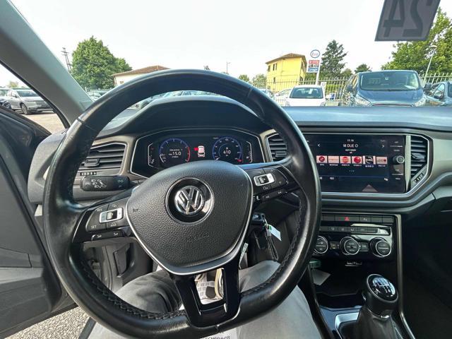 VOLKSWAGEN T-Roc 1.0 TSI 115 CV Style BlueMotion Technology